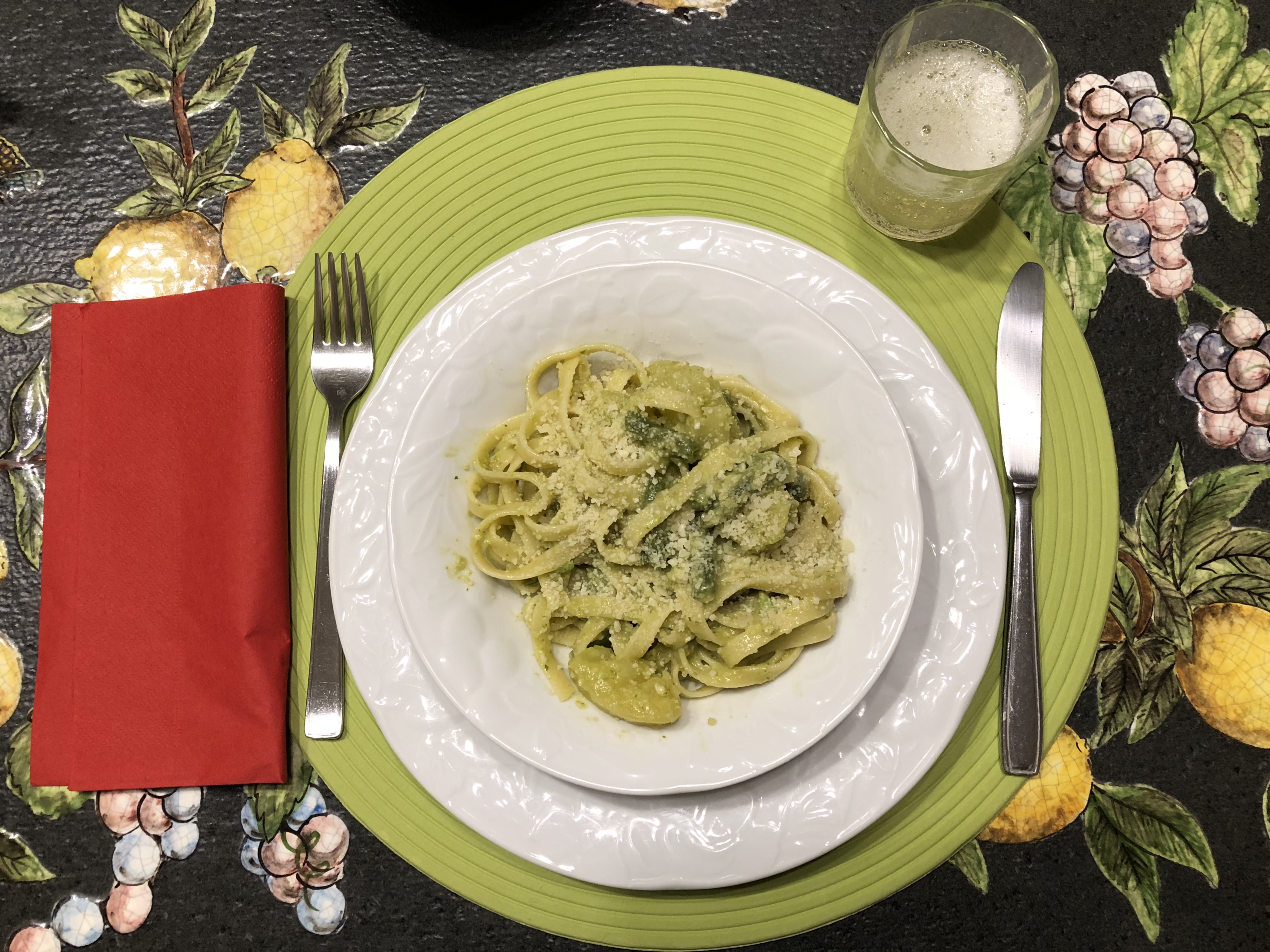 pesto alla genovese - das Originnal