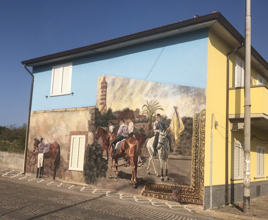 Murales - Die Wandgemälde Sardiniens