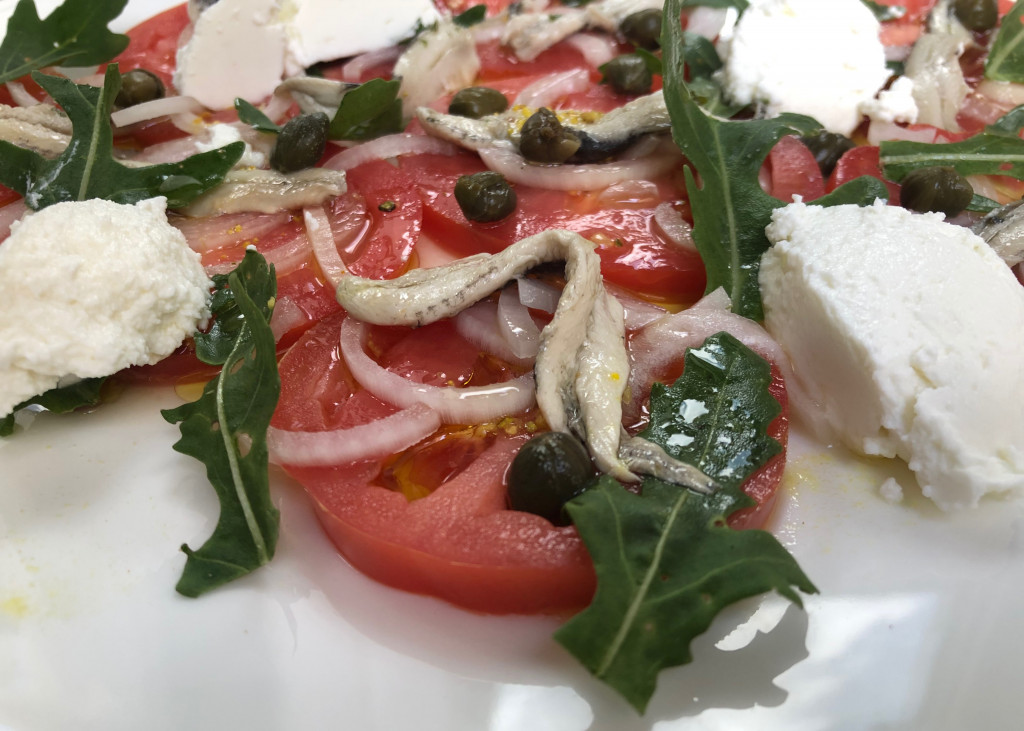 Tomaten-Carpaccio