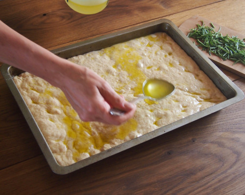 Focaccia: Schmeckt wie das genuesische Original