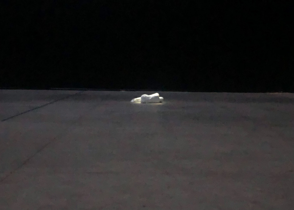 "Breath" von Maurizio Cattelan