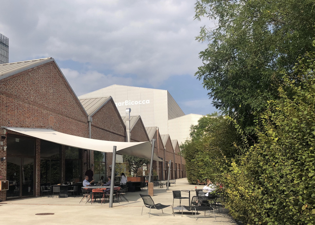 Il Bistrot Iuka a Pirelli HangarBicocca