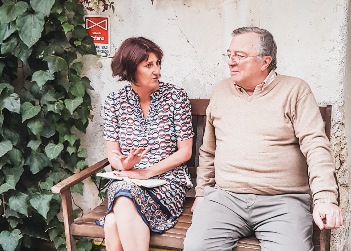 Weingut Foffani: Ulrike Schmid und Giovanni Foffani