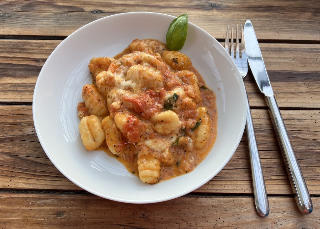 Klassiker aus Kampanien: Gnocchi alla sorrentina