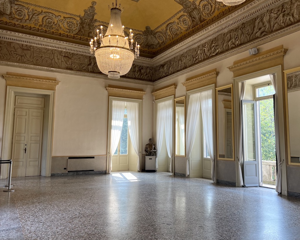 Palazzina Appiani. Kleinod mitten in Mailand