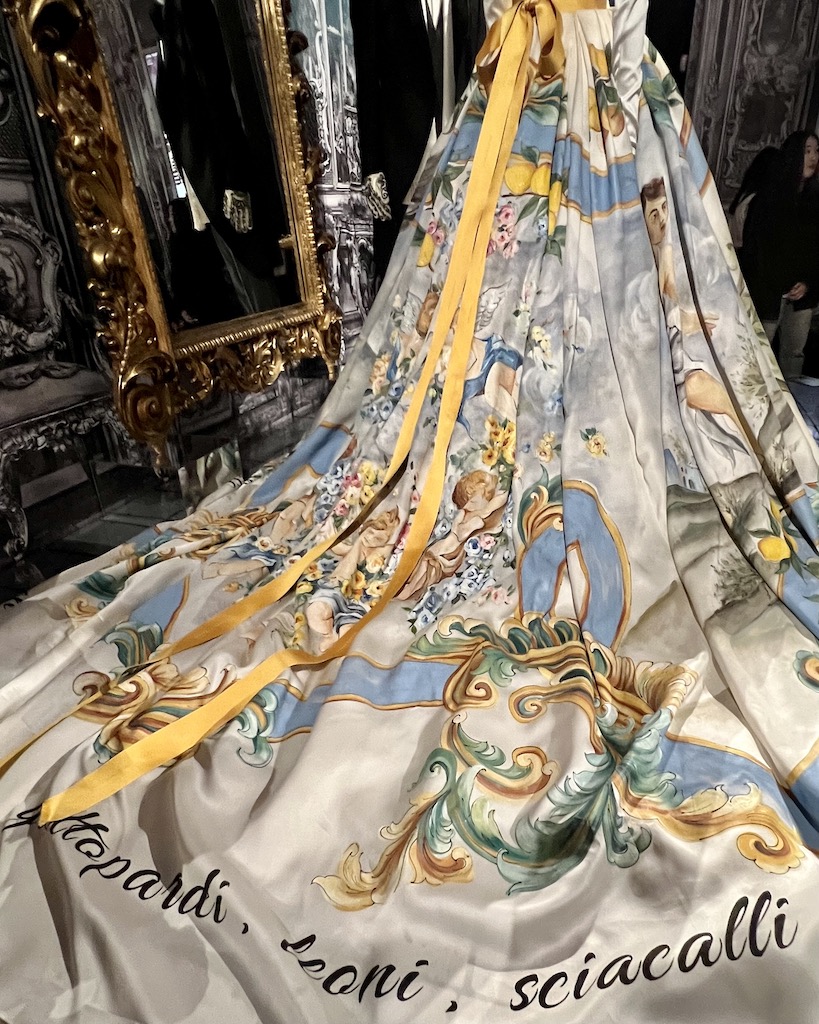Ausstellung “Dal cuore alle mani” di Dolce&Gabanna